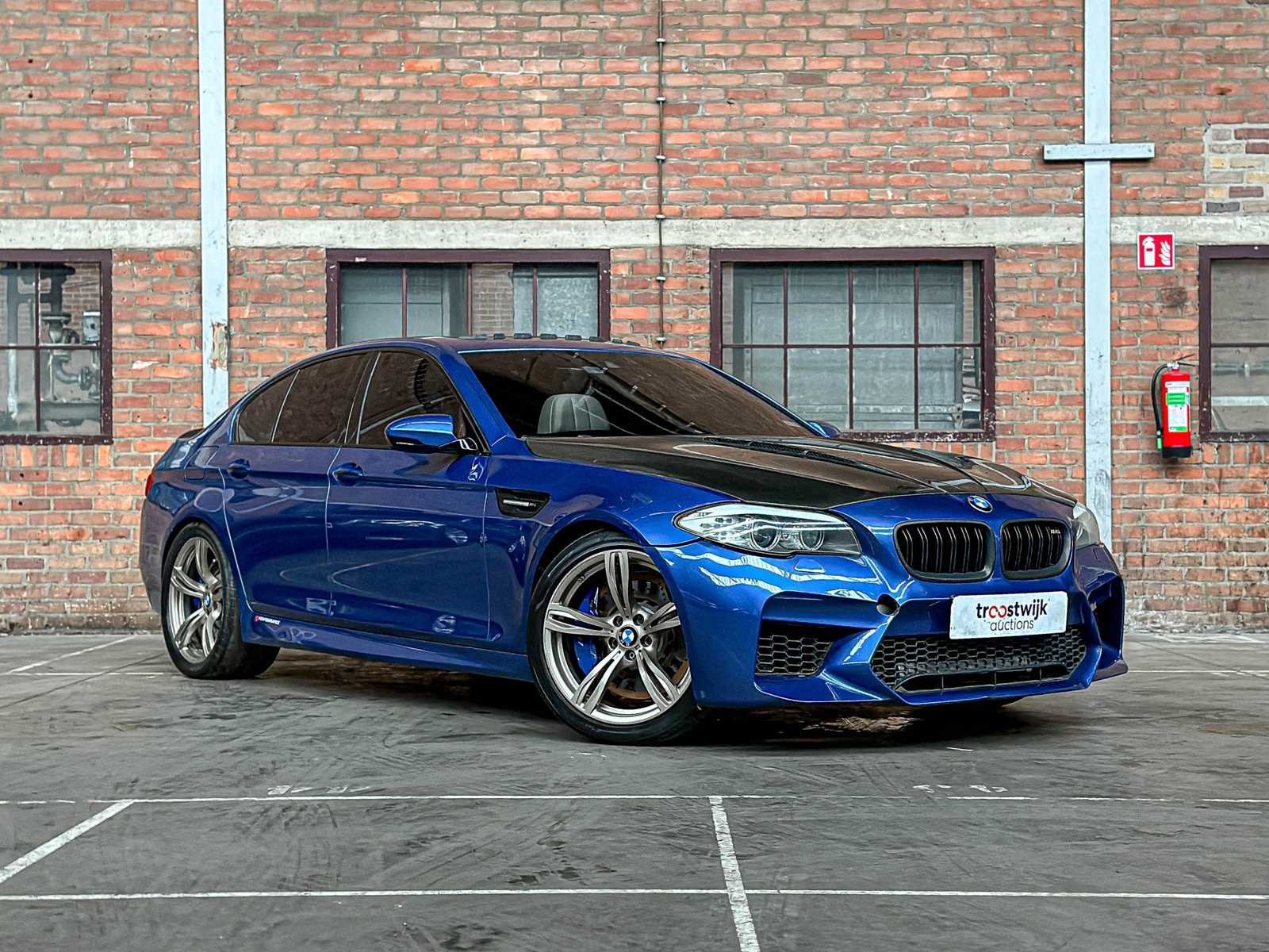 BMW M5 4.4 V8 F10 650pk 2013 5-serie