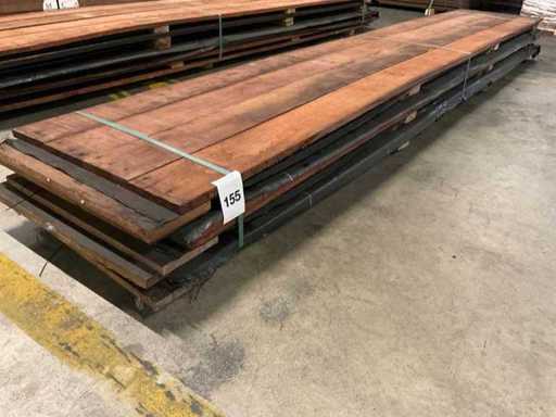 Angelim Vermelho schotten 20x600 mm (5x)