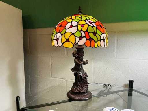 Tiffany Tischlampe Broccante