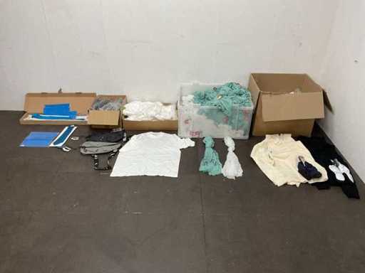 Party of clothing and accessories