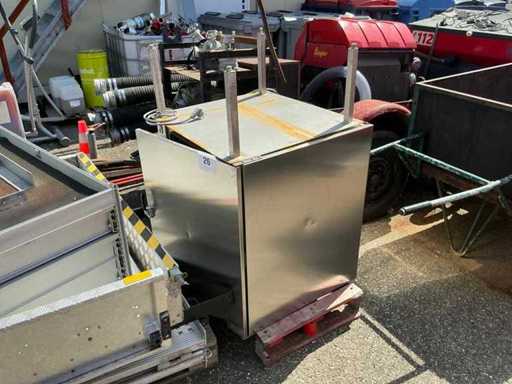 Ehret TS1253/3 Verwarmingsapparaat