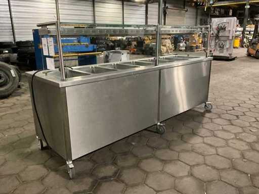 Teca per riscaldamento termico