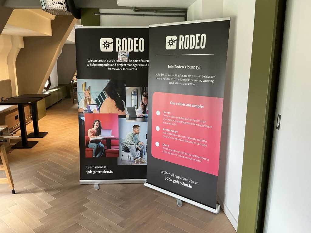 Rodeo Advertising Banner (2x)