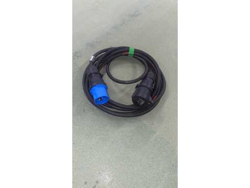 AED - CEE 16A MONO 5M (SET DI 5 PEZZI)