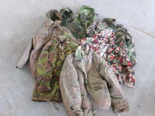 Feldparka Mix, defect (MR) (18x)