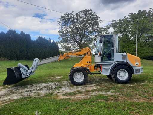 PAUS - TSL 855-T7 - Articulated telescopic wheel loader - 2007