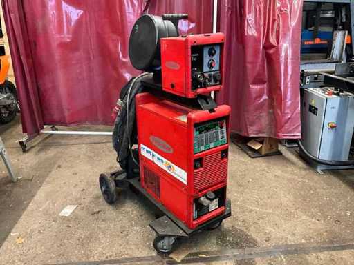 Fronius - Transpuls synergic 4000 - MIG lasapparaat