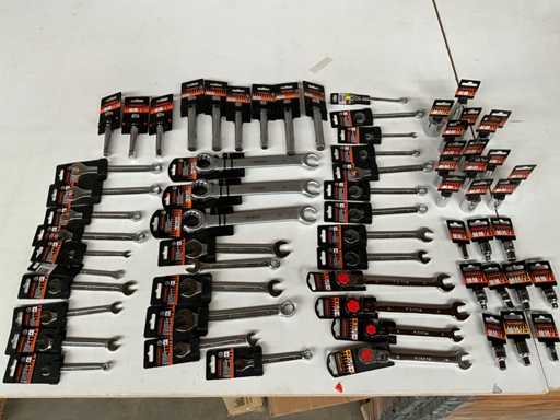 Skandia Mix Los diverse Offen-, Ring- und Steckschlüssel