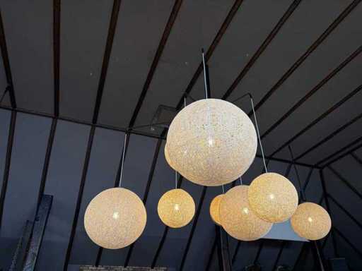 Pendant lamp (11x)