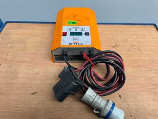 2024 Silent 24V 30A 270-330Ah Charger Camion à palets Fourmi Élévateur électrique Chargeur électrique