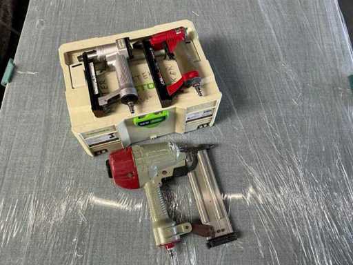 Pneumatische tackers (3x)
