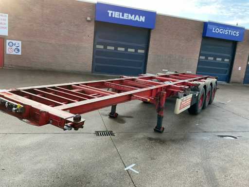 2006 LAG O-3-39 CD Container-Fahrgestell Sattelauflieger