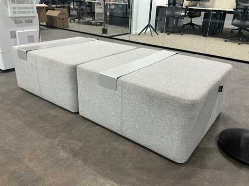 Schaffenburg Poef (2x)