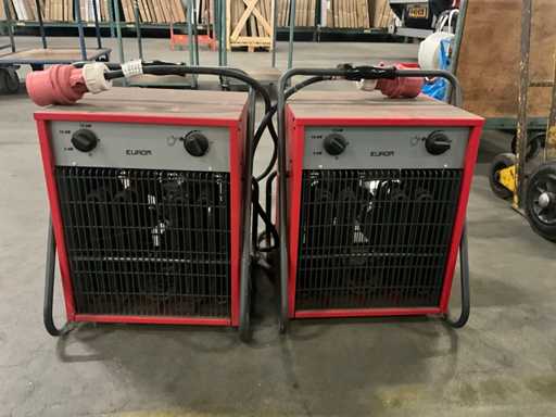 Eurom EK15002 Heater (2x)