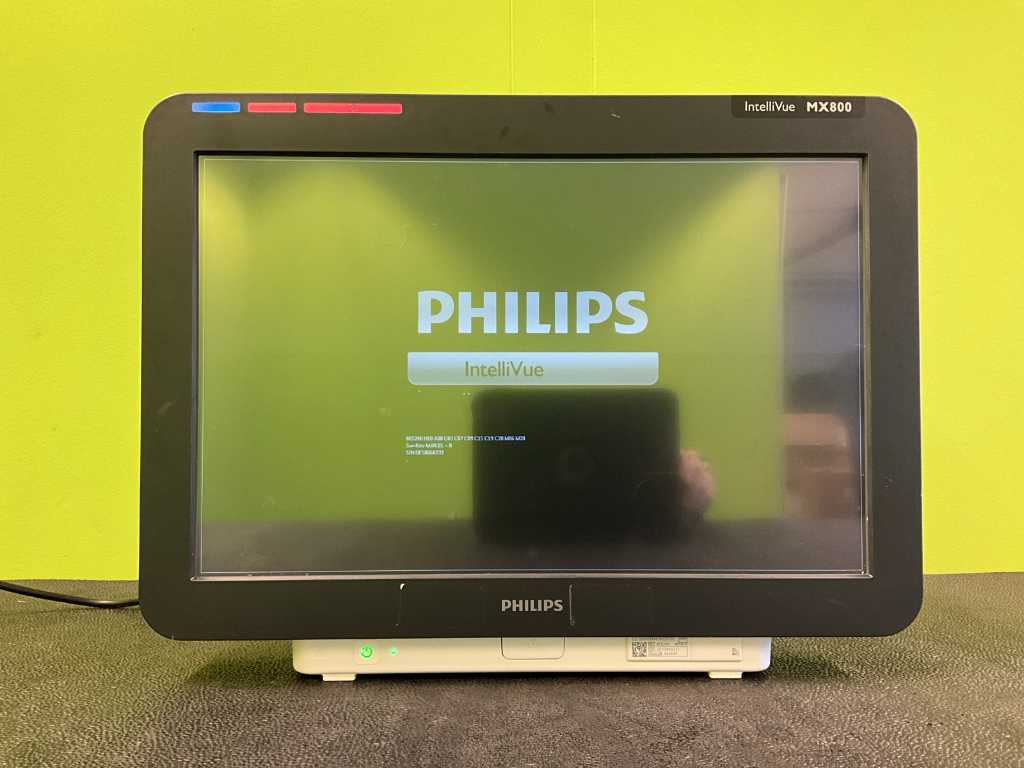 2017 Phillips IntelliVue MX800 patiëntmonitor