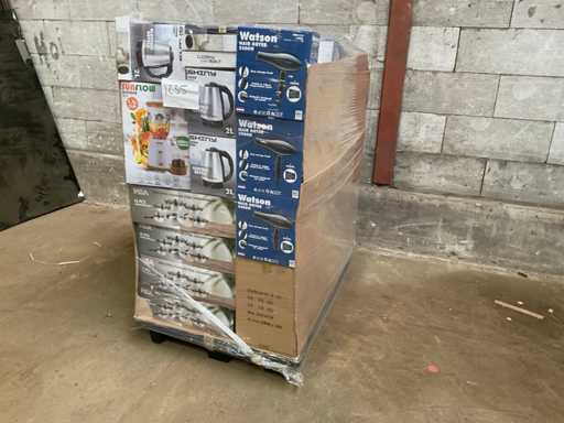 Surstock de palettes