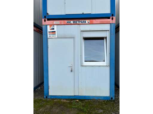 CONTENEUR STANDARD CONTAINEX 20 ? Conteneur