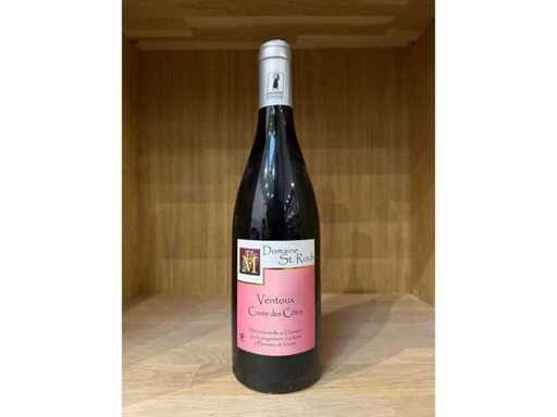 2022 - Cuvée des Côtes Ventoux - Domaine Saint Roch - Dolina Rodanu - Czerwone Wino (60x)