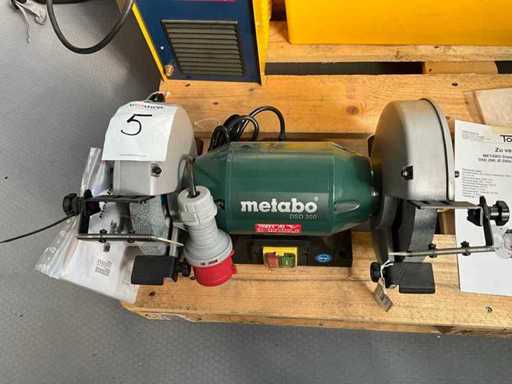Metabo DSD 200 Double Disc Grinding Machines comme neuves