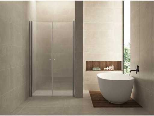 Wiesbaden 20.3824 Douchedeur met NANO coating 90x200 cm