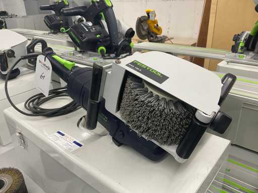 Festool BMS 180 E Brush Machine