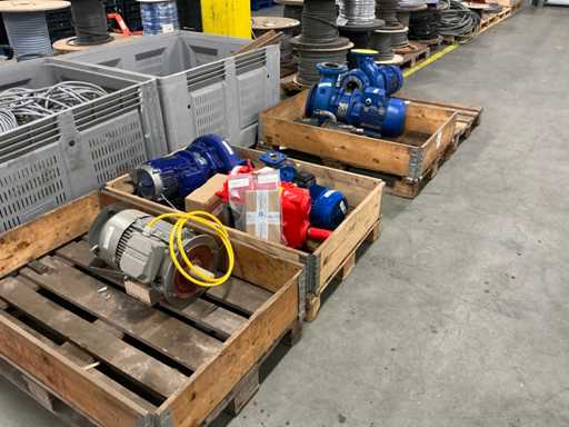 KSB Pump unit (2x)