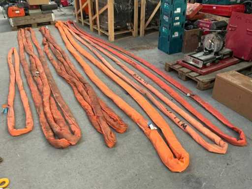 Boucle de levage variée du Lloyds Register WLL (6x)