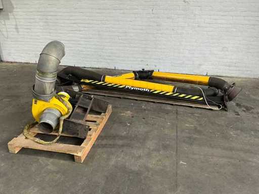 Plymoth - Welding fume extraction system