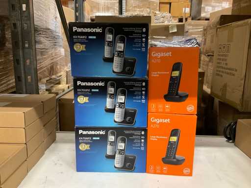 Verschiedene Telefone (5x)