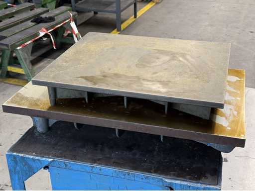  2 straightening plates