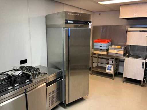 Inomak - Stainless steel refrigerator