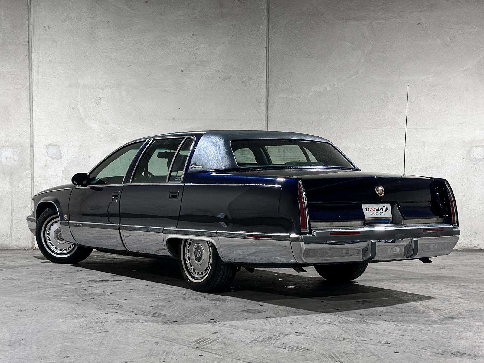 Cadillac Fleetwood Brougham 256pk 1995, G-578-KG