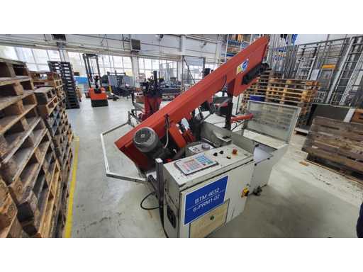 BTM Segatrici - 4632CNC - Metalen horizontale bandzaagmachine - 2002