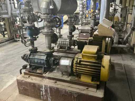 1970 Halber Nova 50/16 Feedwater Deaerator Pump