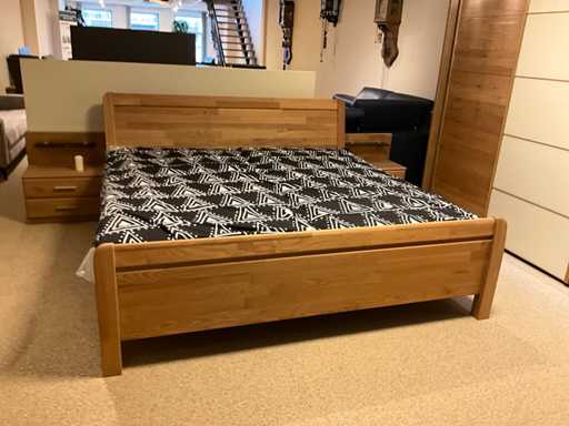 Toledo Kompletna d?bowa sypialnia