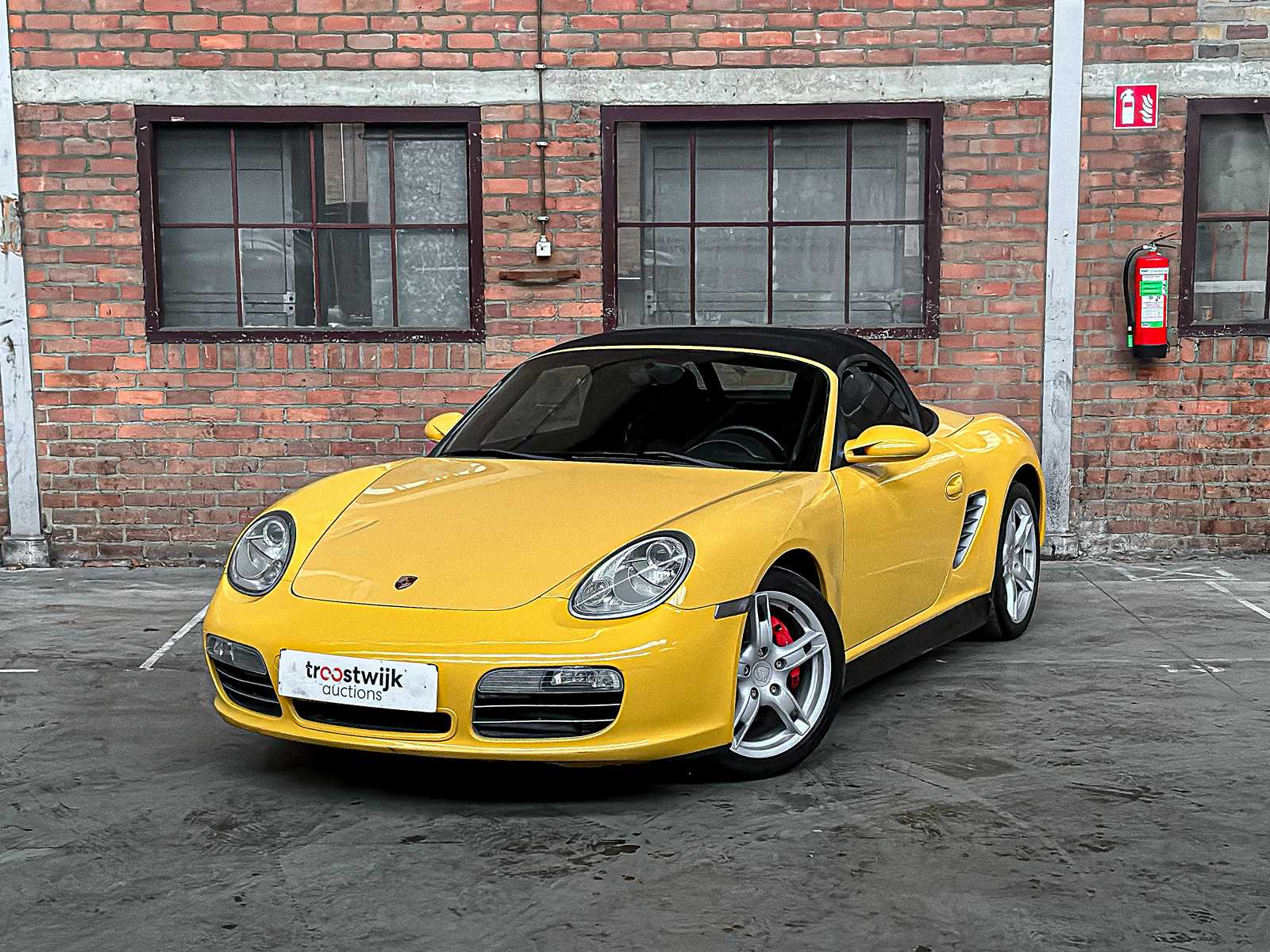 Porsche Boxster S 987 3.2 280pk 2005 Youngtimer
