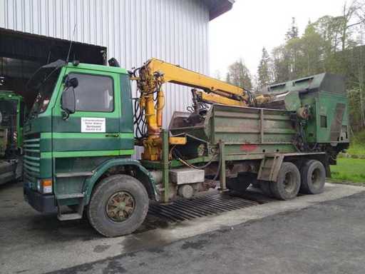 Scania - Trattore forestale - 1984