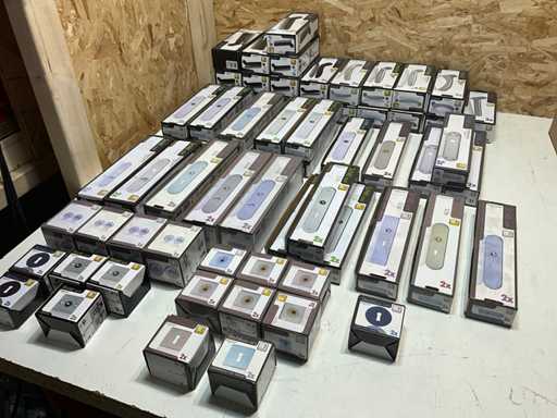 Impresso Lot verschiedene Türbeschläge (66x)