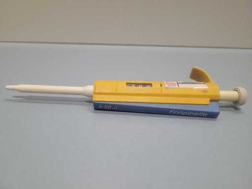 Thermo Scientific Electron - Finnpipette - Laboratory Pipette 5-50μL