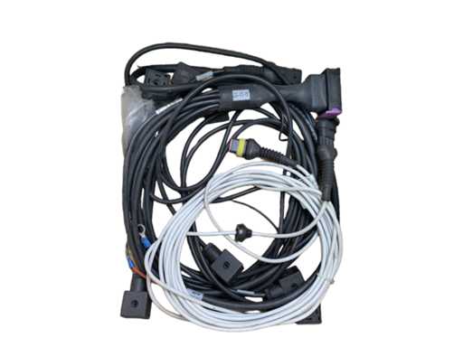 GZ Nautical Tenderlift Cable Kit With Control Display A0715000