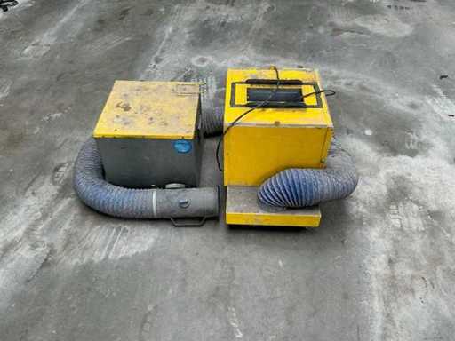 Metalak - Filter extraction system