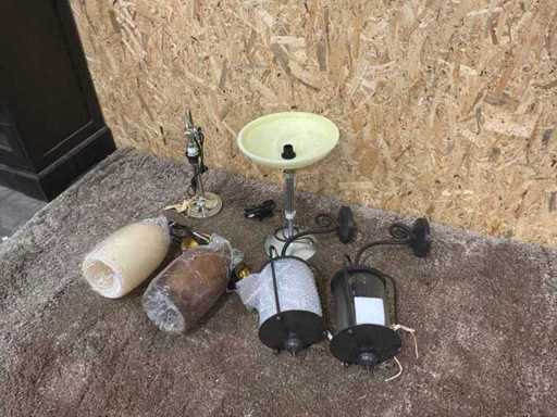 Różne lampy sufitowe/ścienne (6x)