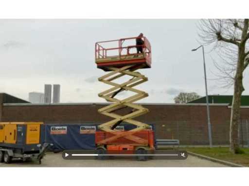 Piattaforma di lavoro aerea JLG 4069LE 2016