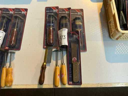 Betts Tools Hand Tools (7x)