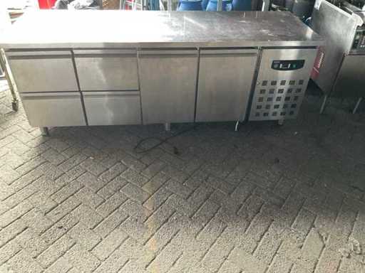 Banc de lucru refrigerat Combisteel 220 cm