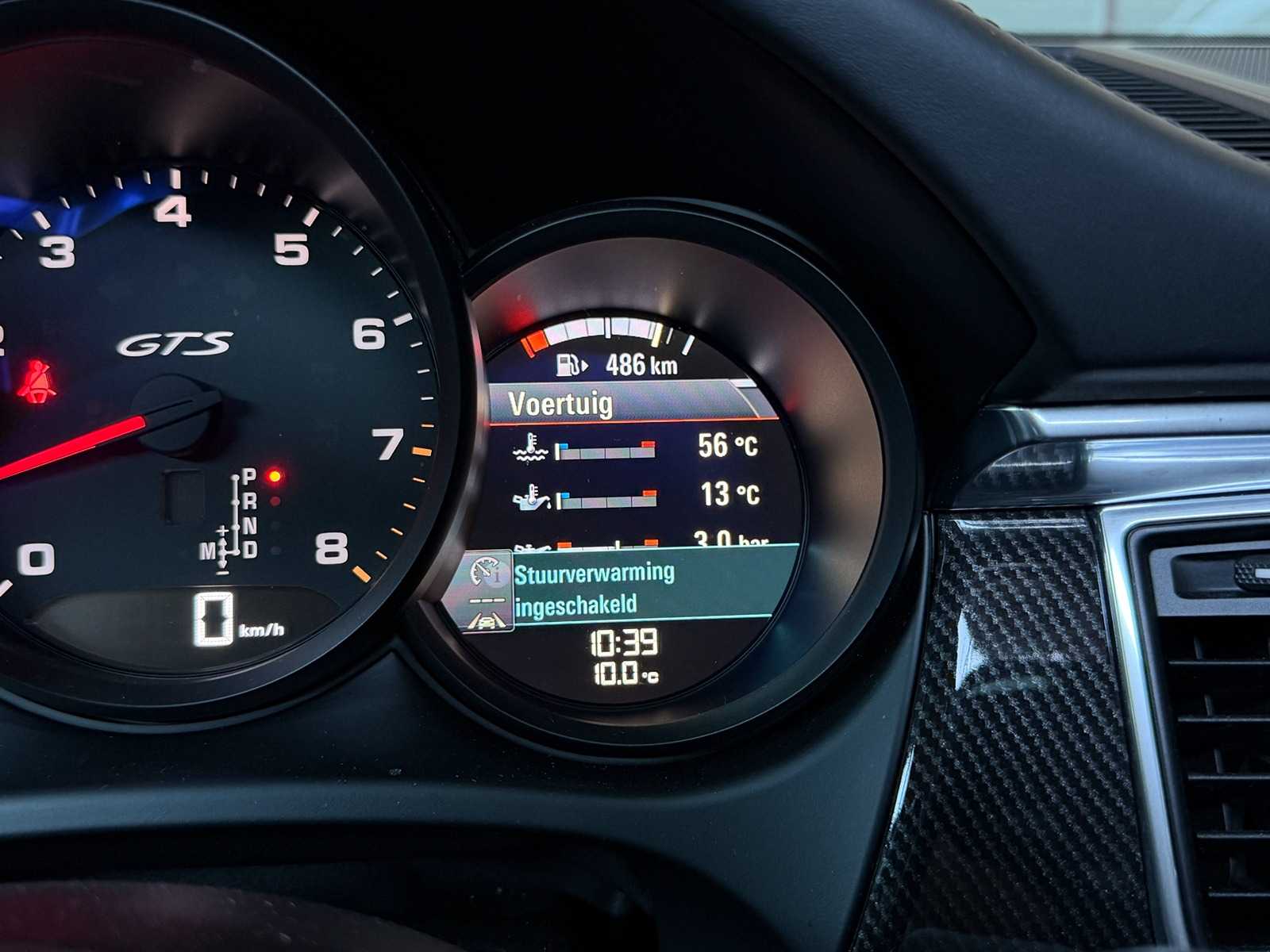 Porsche Macan GTS 3.0 V6 360pk 2017