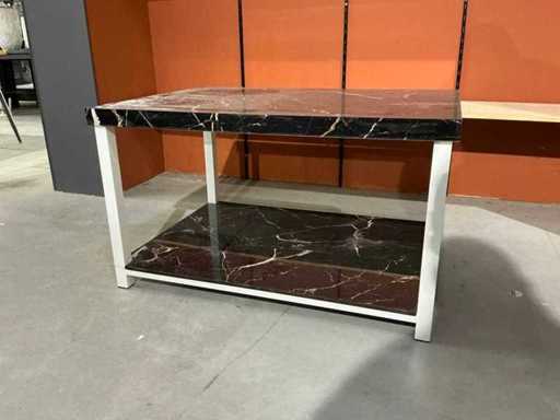 Marble Look Presentation Table