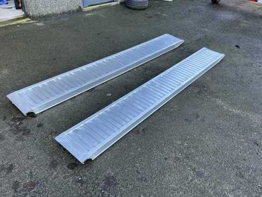 Rampe in alluminio per rimorchio