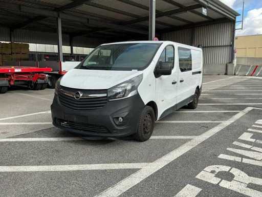 Opel Vivaro-B Transporter 2016