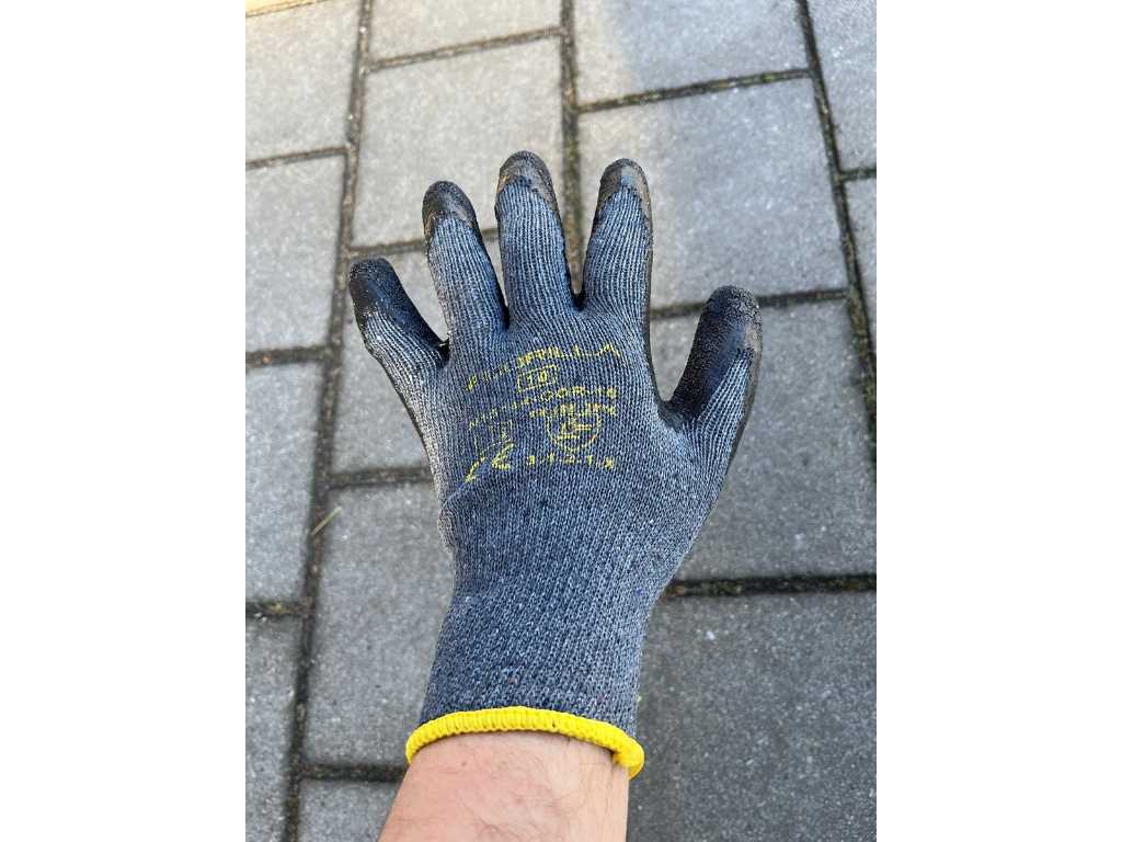 Gorilla - Latex grip - work gloves size 8/M (576x)
